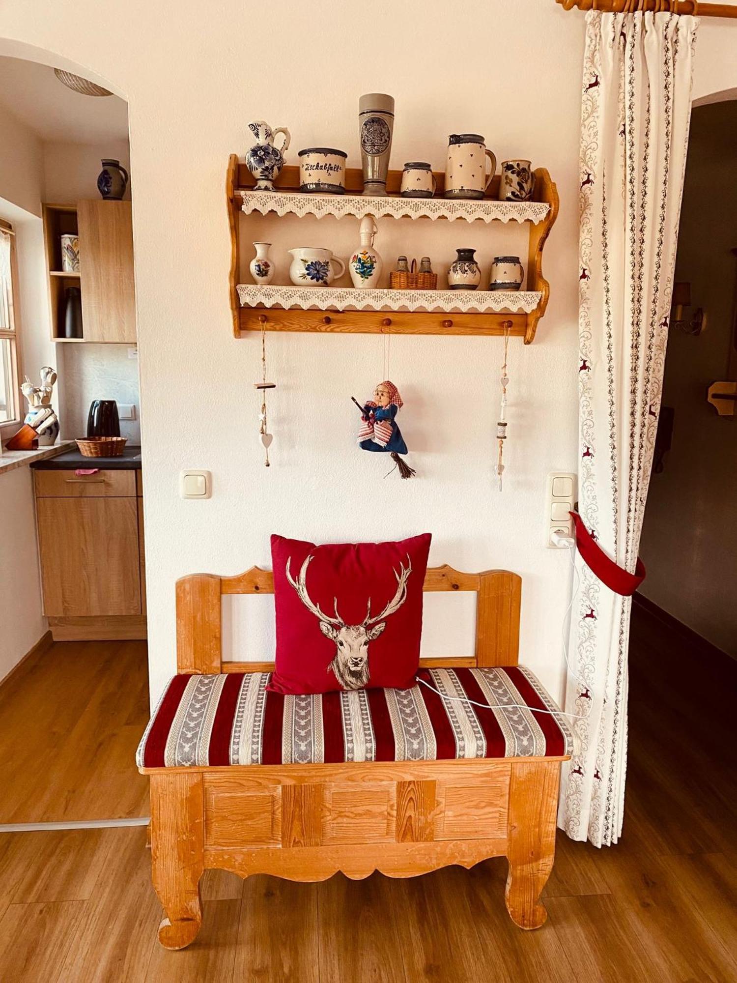 Haus Mariandl Apartment Unterwossen Bagian luar foto