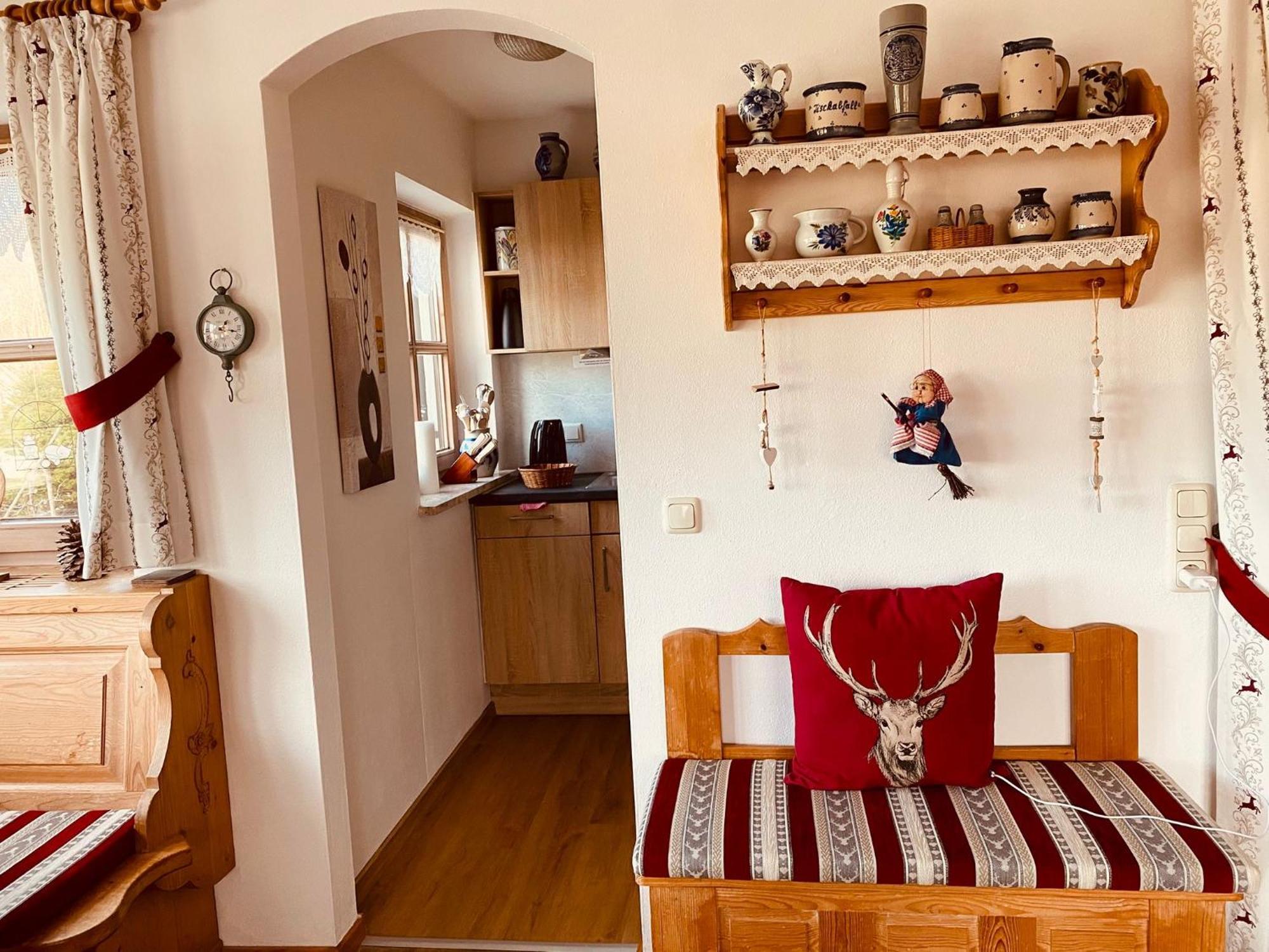 Haus Mariandl Apartment Unterwossen Bagian luar foto