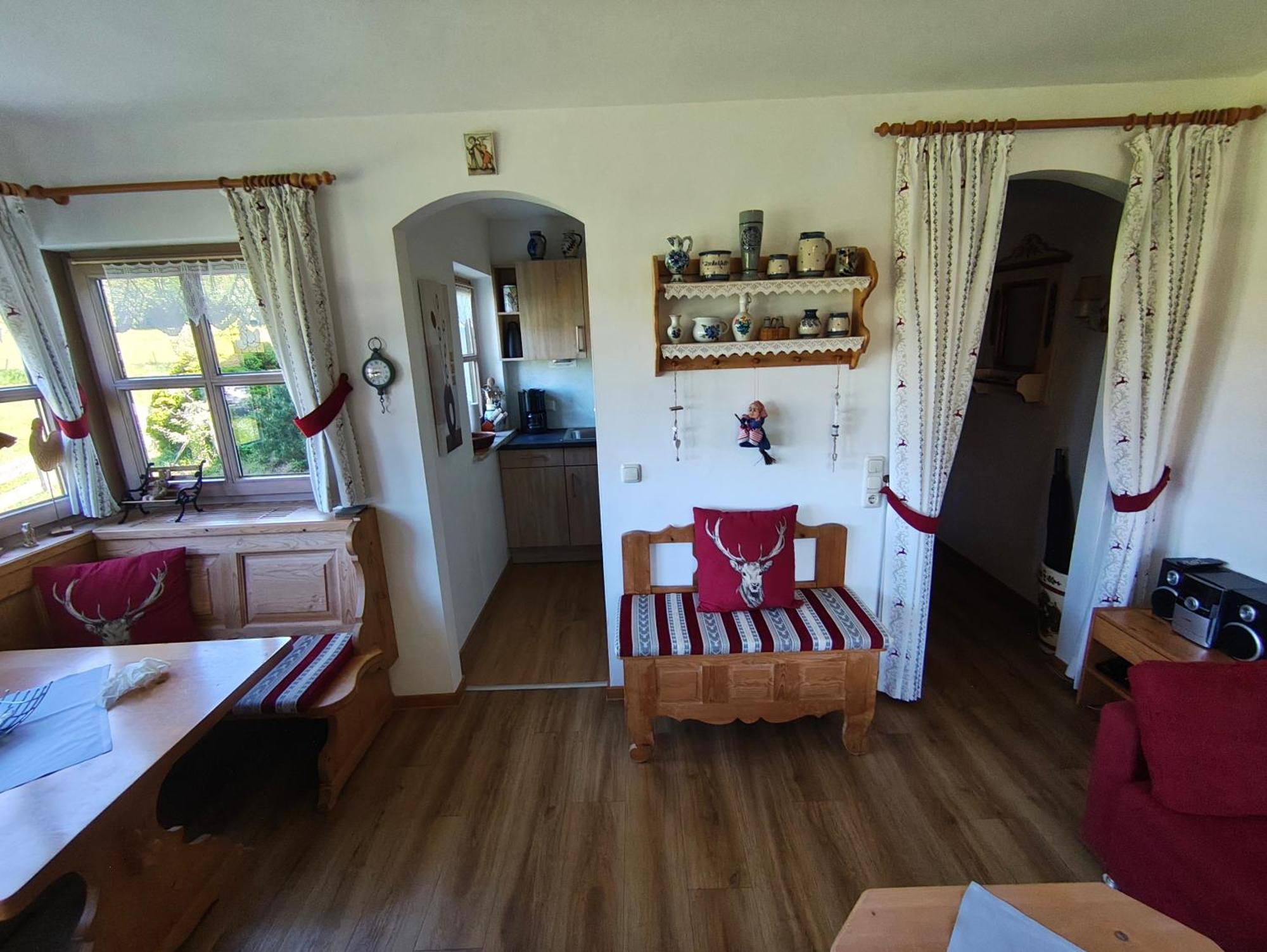 Haus Mariandl Apartment Unterwossen Bagian luar foto