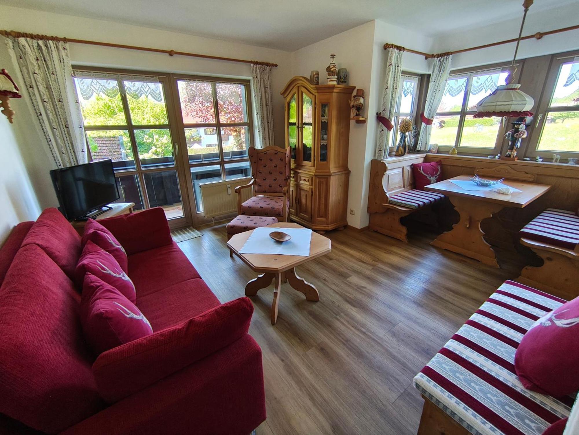 Haus Mariandl Apartment Unterwossen Bagian luar foto