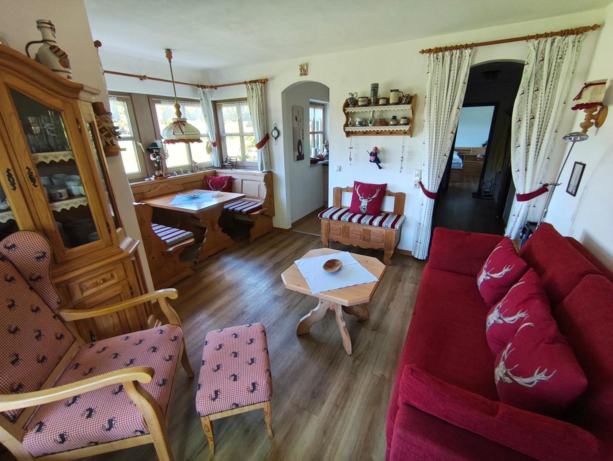 Haus Mariandl Apartment Unterwossen Bagian luar foto
