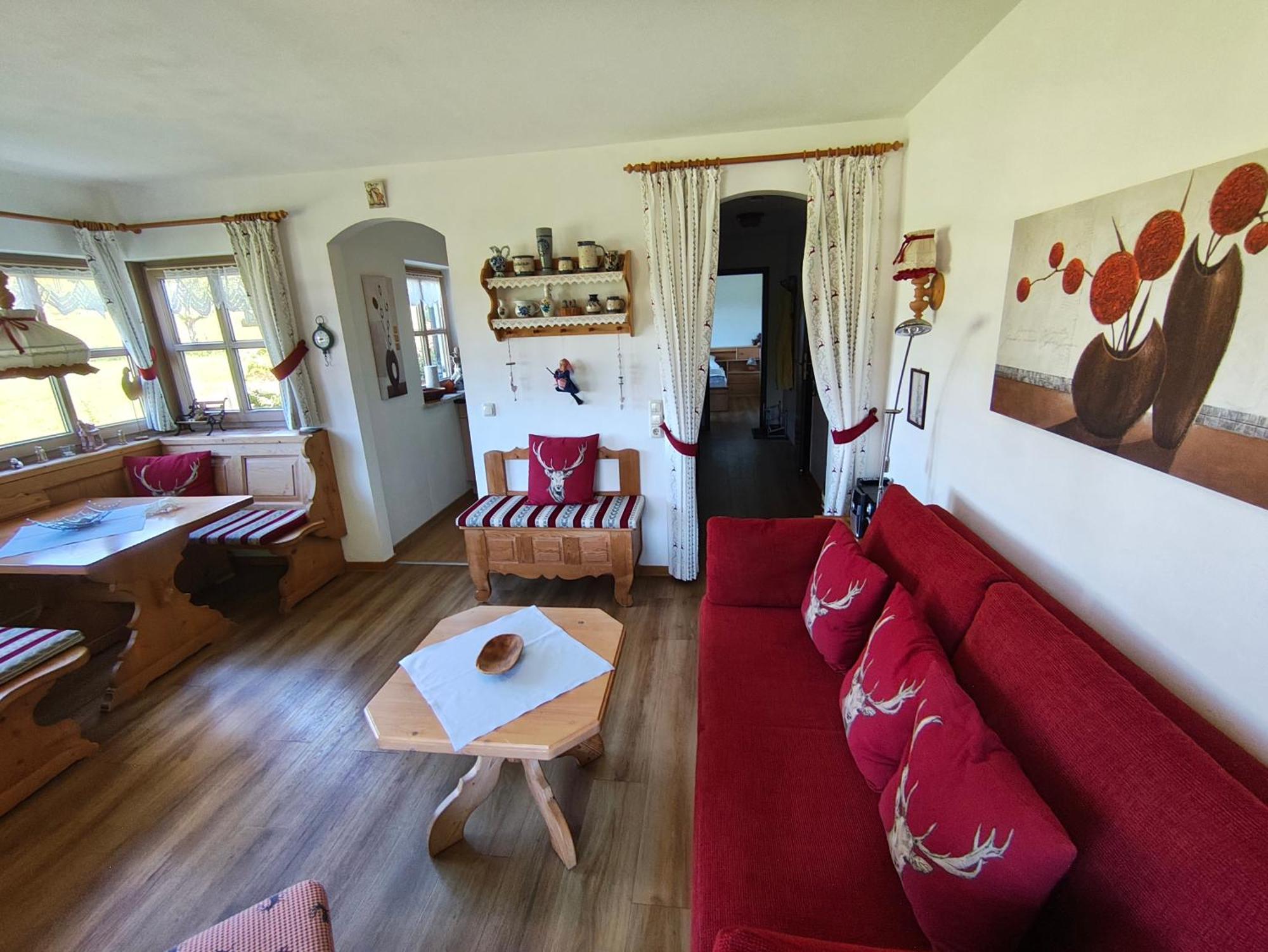 Haus Mariandl Apartment Unterwossen Bagian luar foto