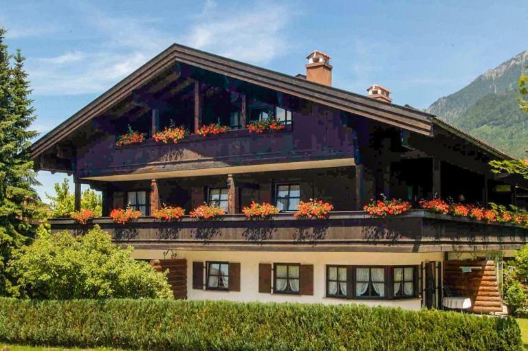 Haus Mariandl Apartment Unterwossen Bagian luar foto